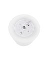 Opladelig RGBW LED bordlampe med solcelle - Hvid, Fjernbetjening