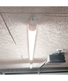 120cm HICRI PRO sensor armatur 36W - Gennemfortrådet, mikrobølgesensor, RA93, 120lm/W, IP65
