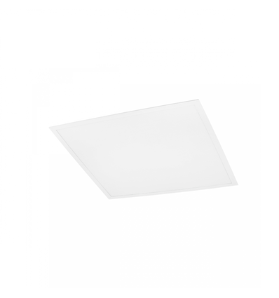 60x60 LED panel, 40W - Højde:32mm, 115lm/W, 5 års garanti, hvid kant