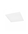 60x60 LED panel, 40W - Højde:32mm, 115lm/W, 5 års garanti, hvid kant