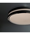 Loftslampe med skjult blæser - RA90, CCT, 60W, sort