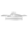 Loftslampe med skjult blæser - RA90, CCT, 60W, hvid