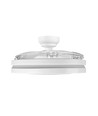 Loftslampe med skjult blæser - RA90, CCT, 60W, hvid