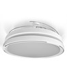 Loftslampe med skjult blæser - RA90, CCT, 60W, hvid
