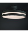 Loftslampe m. skjult blæser - RA90, CCT, 60W, hvid