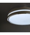 Loftslampe med skjult blæser - RA90, CCT, 60W, hvid