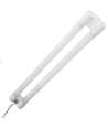 60cm / 18W Shoplite Nano LED rør - 138lm/W, 2500lm, 4000K, Nano plast, ledninger