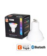 4x GU10 5W Smart Home LED pære - Bluetooth, RGB+CCT, Tuya/Smart Life