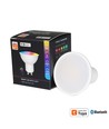 4x GU10 5W Smart Home LED pære - Bluetooth, RGB+CCT, Tuya/Smart Life