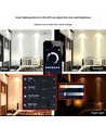 4x GU10 5W Smart Home LED pære - Bluetooth, RGB+CCT, Tuya/Smart Life