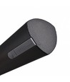 Opladelig LED bordlampe inde/ude - Sort, 40cm høj, 3-trin dæmpbar, IP44 udendørs