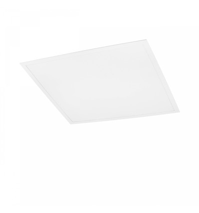 62x62 LED panel, 40W - UGR19, 90 grader, hvid kant, bagbelyst