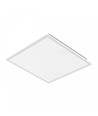 60x60 LED panel, 40W - UGR19, 90°, IP40, hvid kant, bagbelyst