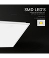 60x60 LED panel, 40W - 6500K, Backlit