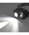 LED pandelampe - bevægelsessensor + zoom, 2000mAh, genopladelig, IP65