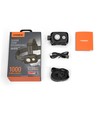 LED pandelampe - bevægelsessensor + zoom, 2000mAh, genopladelig, IP65