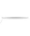 120cm 38/32/24W lysskinne - CCT, Hvid, loftlampe til kontor, inkl. wireophæng