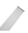 120cm 38/32/24W lysskinne - CCT, Hvid, loftlampe til kontor, inkl. wireophæng