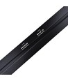 120cm 38/32/24W LED lysskinne - CCT, Sort, loftlampe til kontor, inkl. wireophæng