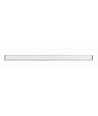 120cm 38/32/24W LED lysskinne - CCT, Sort, loftlampe til kontor, inkl. wireophæng