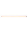 120cm 38/32/24W LED lysskinne - CCT, Sort, loftlampe til kontor, inkl. wireophæng