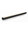 120cm 38/32/24W LED lysskinne - CCT, Sort, loftlampe til kontor, inkl. wireophæng