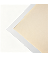 60x60 LED panel 36W Triac dæmpbar - 116lm/w, UGR19, RA92, hvid kant