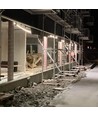 25m arbejdslys LED strip - 230V, IP65, 1500 lm/m, 12W/m, 4000K, Byggeplads belysning