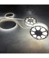 25m arbejdslys LED strip - 230V, IP65, 1500 lm/m, 12W/m, 4000K, Byggeplads belysning