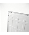 60x60 bagbelyst LED panel 36W - UGR19, Inkl. Philips driver, hvid kant