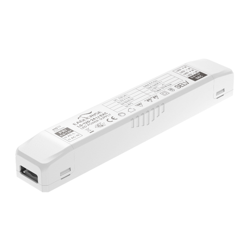 Eaglerise 120W / 24V DC strømforsyning - 5A, IP20 indendørs