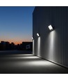 150W LED projektør - 135lm/W, CREE chip, IP65, sort hus, 6 års garanti