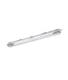 Limea T8 LED armatur - Til 1x 60cm LED rør, IP65 vandæt, gennemfortrådet