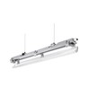 Limea T8 LED armatur - Til 1x 60cm LED rør, IP65 vandæt, gennemfortrådet