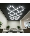 360W RA92 Hexagon LED 14 felter komplet sæt - Inkl. strømtilslutning