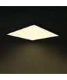 60x60 LED panel 36W 1-10V dæmpbar - 116lm/w, UGR19, RA92, hvid kant