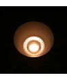 10W Ø8,5cm indbygningsspot Dæmpbar RA99 - IP54, Hul: Ø7,5 cm, Mål: Ø8,5 cm, Hvid kant