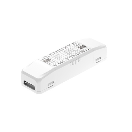 Eaglerise 30W / 12V DC strømforsyning - 2,5A, IP20 indendørs