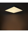 60x60 LED panel 36W + Zigbee driver - UGR19, RA93, dæmpbar via Zigbee, hvid kant