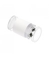 Loftlampe til AR111 GU10 - Hvid, IP65 udendørs, Ø12cm, 11,5cm høj, aluminium, uden lyskilde