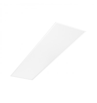 120x30 bagbelyst panel 40W - UGR19, RA90, IP40, hvid kant, 5 års garanti