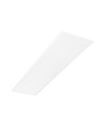120x30 bagbelyst panel 40W - UGR19, RA90, IP40, hvid kant, 5 års garanti