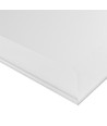 120x30 bagbelyst panel 40W - UGR19, RA90, IP40, hvid kant, 5 års garanti