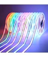 5m 13W/m RGB COB-LED strip - 24V DC, IP20, 576 LED pr. meter, COB LED