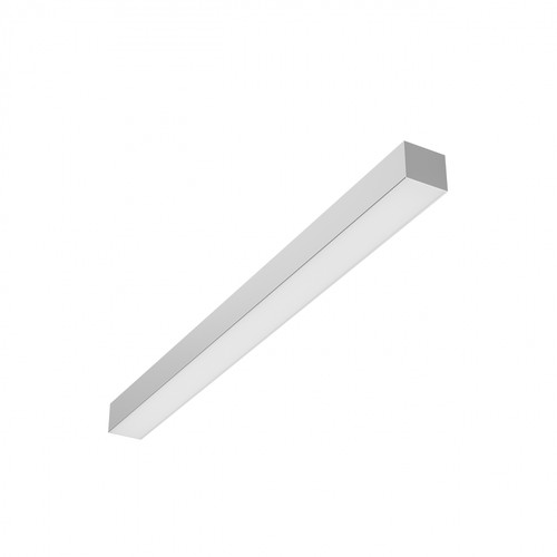 60cm Kontorlampe, Justerbar Watt og CCT - 3 lyskulører, 10W/15W/20W, 5 års garanti, hvid