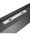 60cm Kontorlampe, Justerbar Watt og CCT - 3 lyskulører, 10W/15W/20W, 5 års garanti, sort