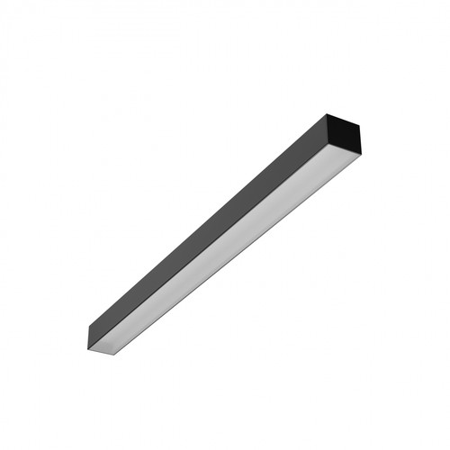 60cm Kontorlampe, Justerbar Watt og CCT - 3 lyskulører, 10W/15W/20W, 5 års garanti, sort