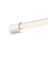 126cm dæmpbar spisebordslampe - Hvid, 18W LED, inkl. wireophæng