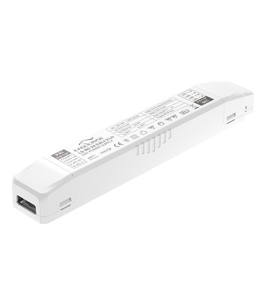 Eaglerise 80W / 24V DC dæmpbar strømforsyning - 3.3A, IP20, DALI, flicker free
