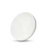Genopladelig LED loftslampe med sensor - Mikrobølgesensor, Ø20cm, 6W, CCT, Hvid